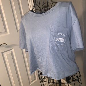 Victoria secret pink crop top